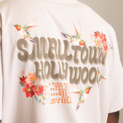 STH HUMMINGBIRD T-SHIRT (Apricot)