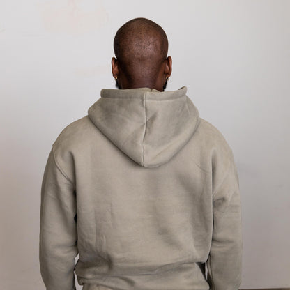 STH FLEECE HOODIE (Moss)