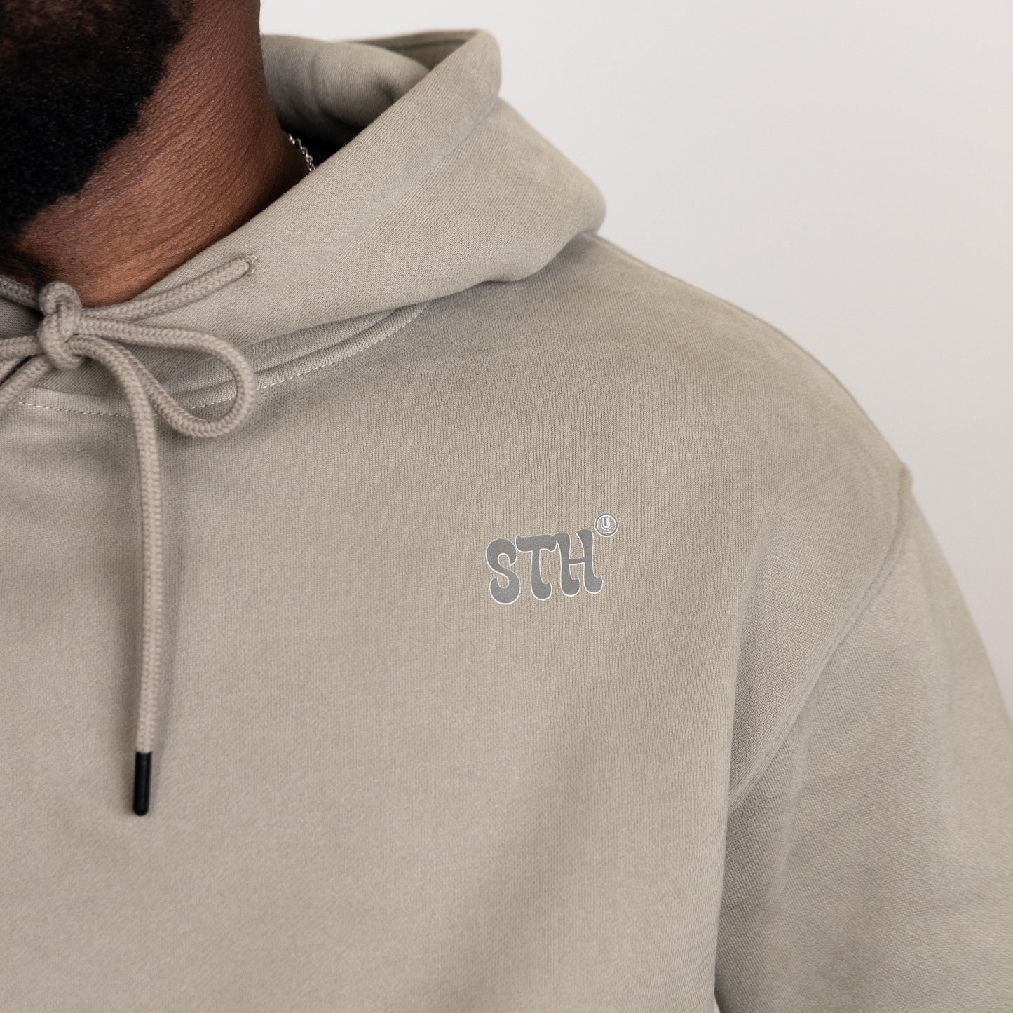 STH FLEECE HOODIE (Moss)