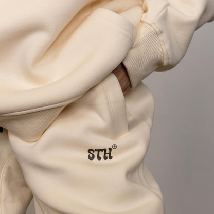 STH JOGGERS (Cream)