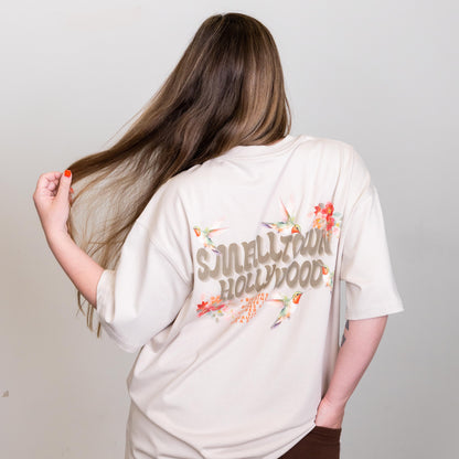 STH HUMMINGBIRD T-SHIRT (Apricot)