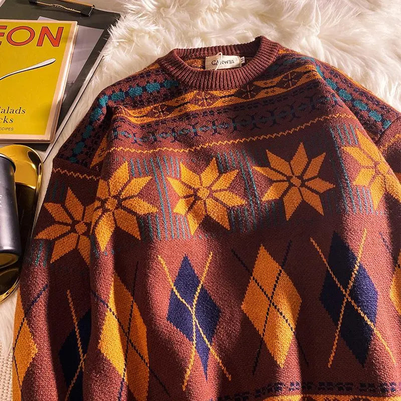 Seasonal Sweaters - Vintage Retro Sweater