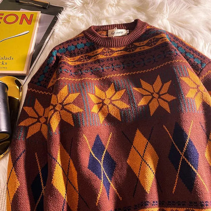 Seasonal Sweaters - Vintage Retro Sweater