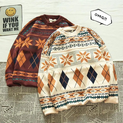 Seasonal Sweaters - Vintage Retro Sweater