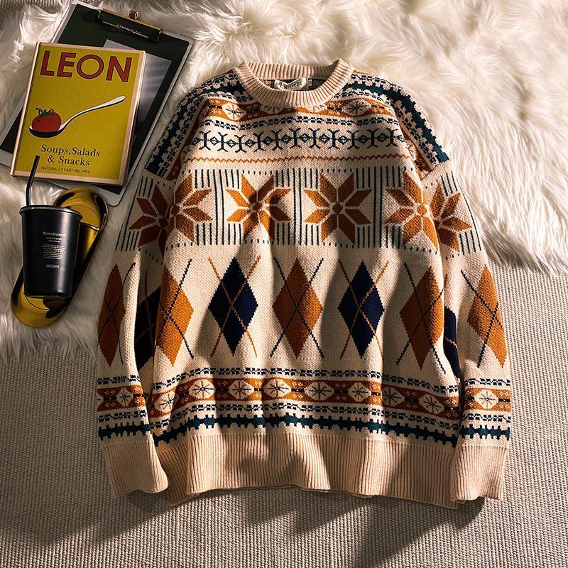 Seasonal Sweaters - Vintage Retro Sweater