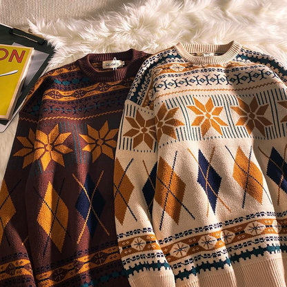 Seasonal Sweaters - Vintage Retro Sweater