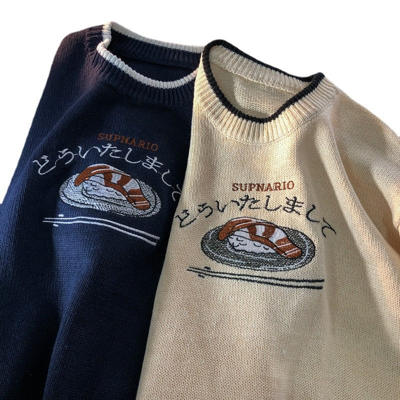 SeasonalSweaters™ - Japanese Vintage Pullover (Supnario)