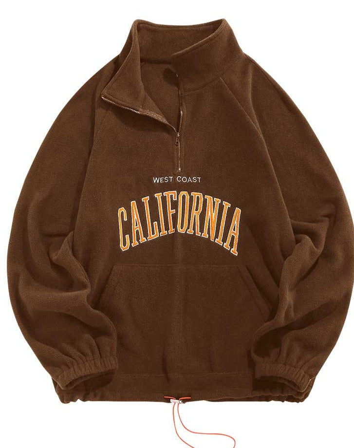 SeasonalSweaters™ - California Zip up