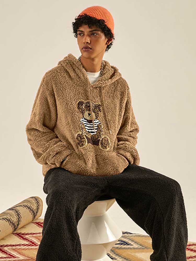 Seasonalsweaters - Teddy Bear Hoodie