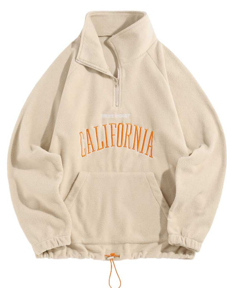 SeasonalSweaters™ - California Zip up