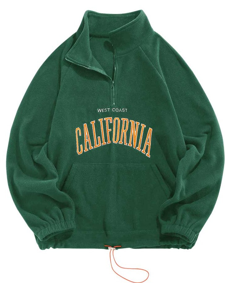 SeasonalSweaters™ - California Zip up