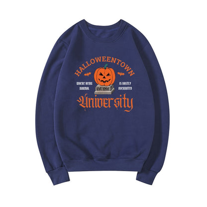 SeasonalSweaters™ "HALLOWEENTOWN UNIVERSITY" Halloween Pullover