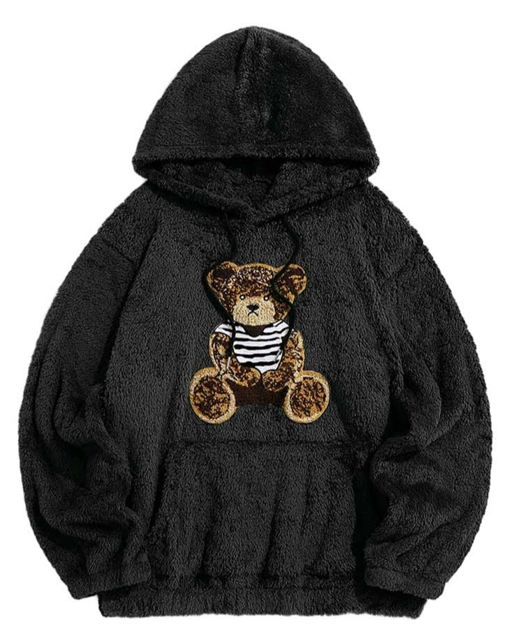 Seasonalsweaters - Teddy Bear Hoodie