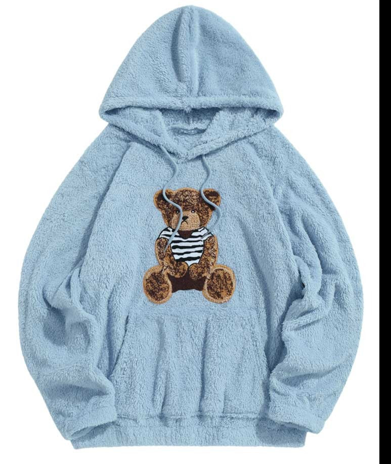 Seasonalsweaters - Teddy Bear Hoodie