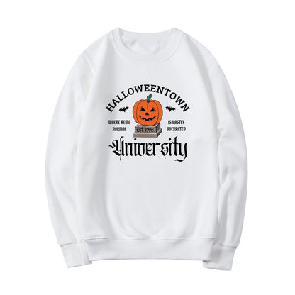 SeasonalSweaters™ "HALLOWEENTOWN UNIVERSITY" Halloween Pullover