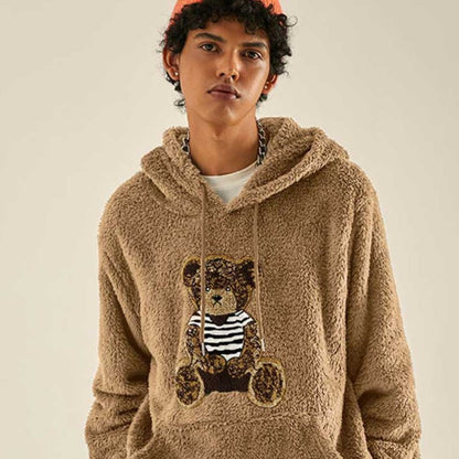 Seasonalsweaters - Teddy Bear Hoodie