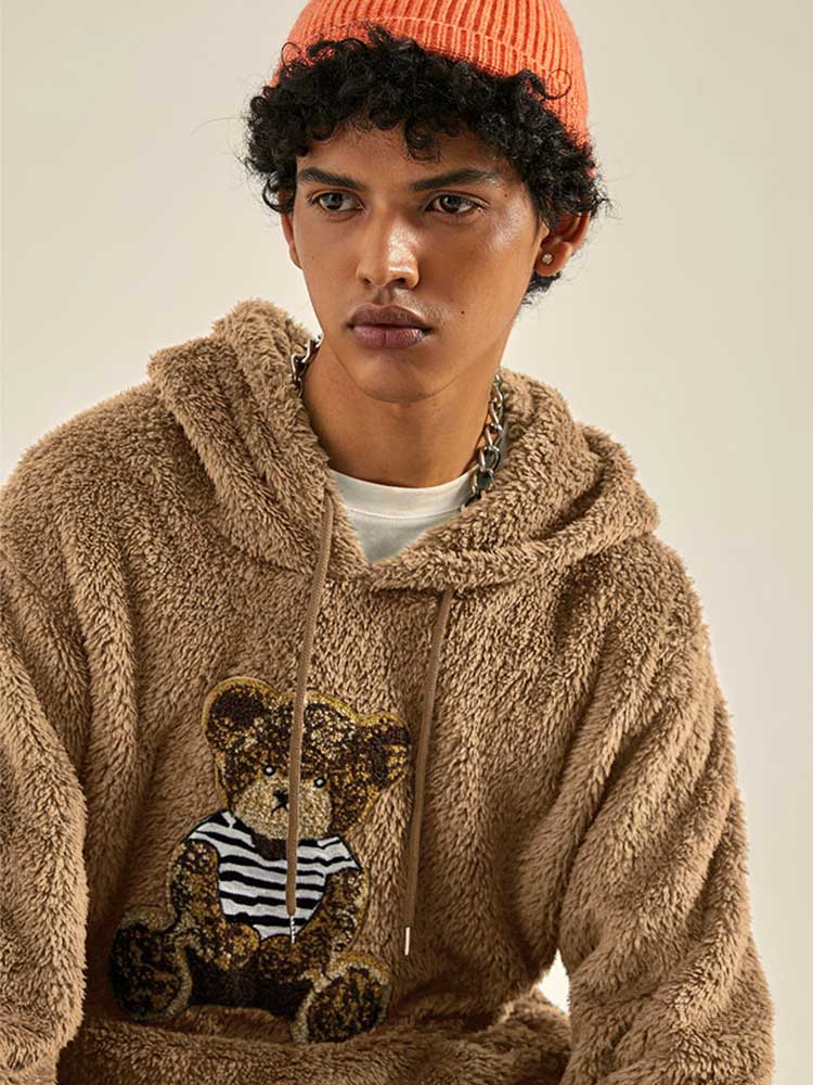 Seasonalsweaters - Teddy Bear Hoodie