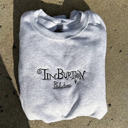 SeasonalSweaters™ "Tim Burton" Halloween Crew Neck