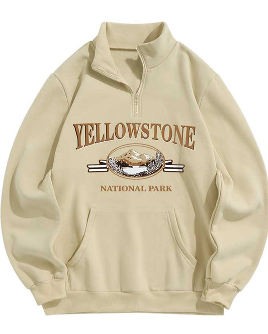 SeasonalSweaters™ - Yellowstone Zip up