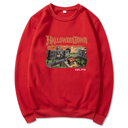 SeasonalSweaters™ "HALLOWEENTOWN 1988" Pullover Hoodie