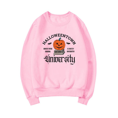 SeasonalSweaters™ "HALLOWEENTOWN UNIVERSITY" Halloween Pullover