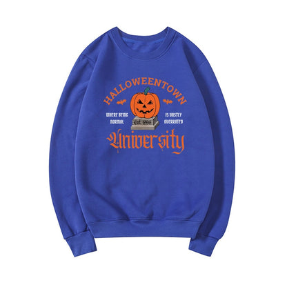 SeasonalSweaters™ "HALLOWEENTOWN UNIVERSITY" Halloween Pullover