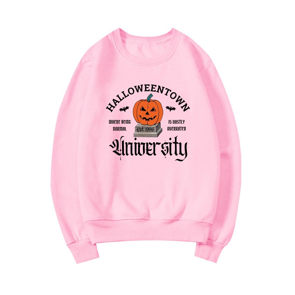 SeasonalSweaters™ "HALLOWEENTOWN UNIVERSITY" Halloween Pullover