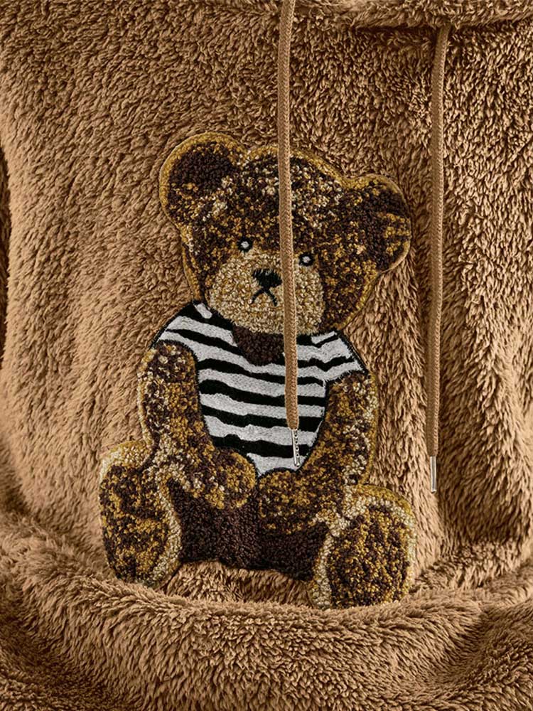 Seasonalsweaters - Teddy Bear Hoodie