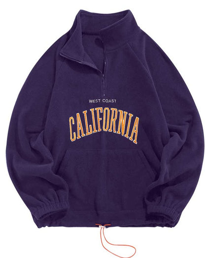 SeasonalSweaters™ - California Zip up