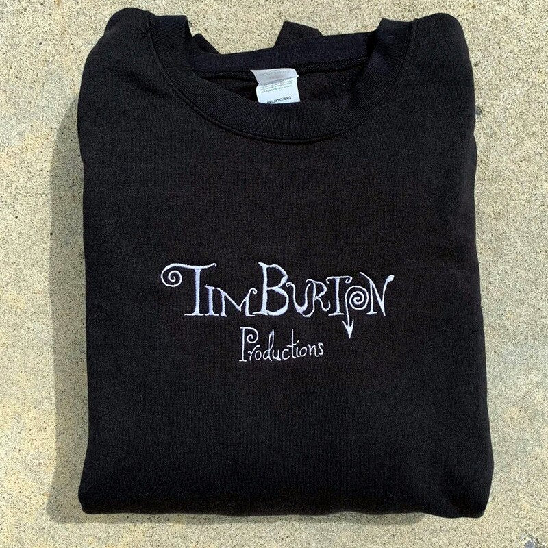 SeasonalSweaters™ "Tim Burton" Halloween Crew Neck