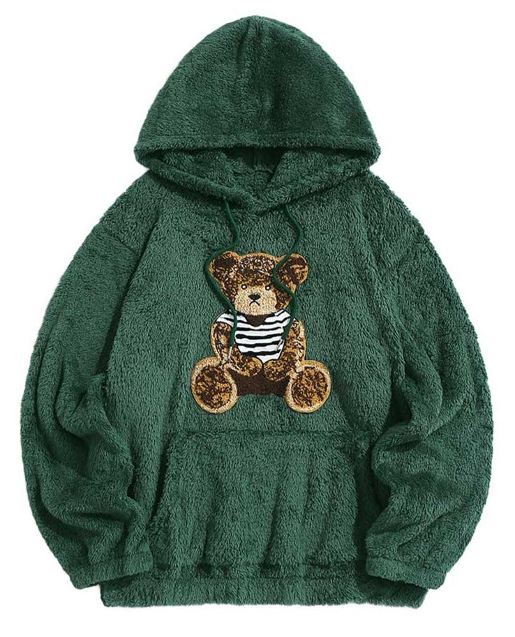 Seasonalsweaters - Teddy Bear Hoodie