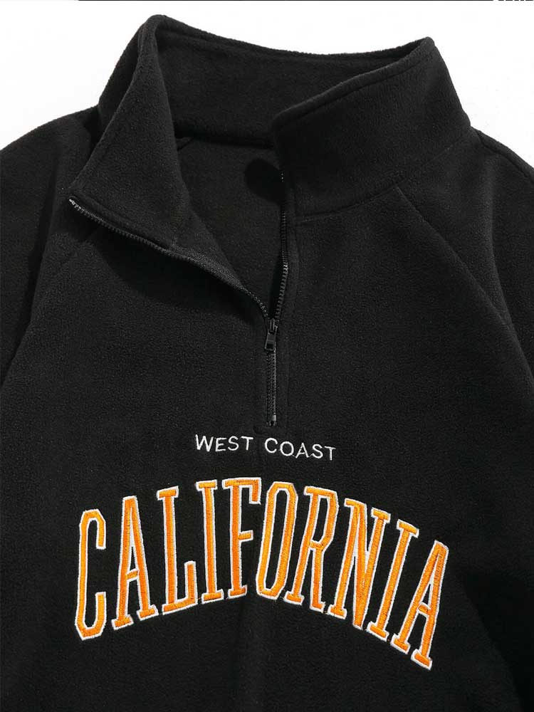 SeasonalSweaters™ - California Zip up