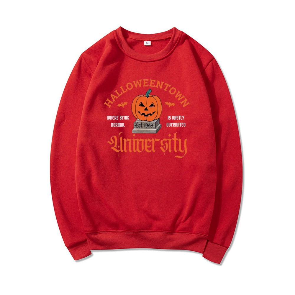 SeasonalSweaters™ "HALLOWEENTOWN UNIVERSITY" Halloween Pullover