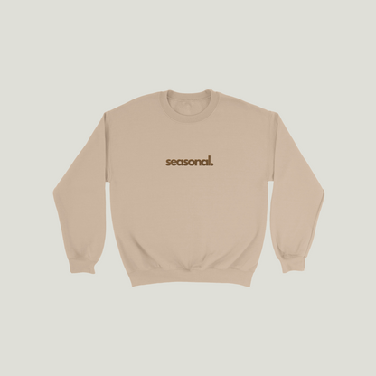 Seasonal Selection - Crew Neck Sweater