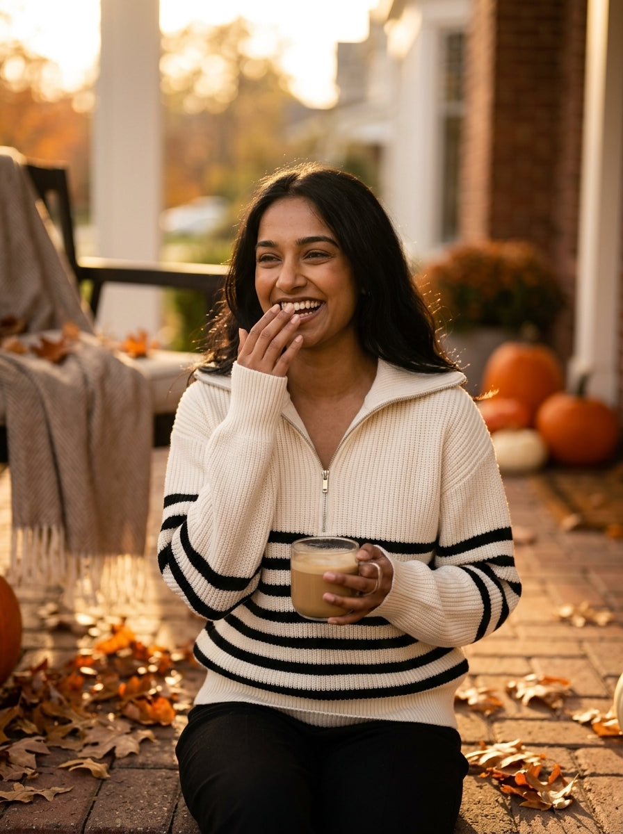 Your New Commute Sweater