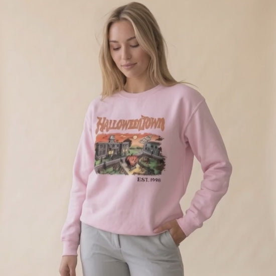 Halloweentown 1998 Graphic Pullover — video