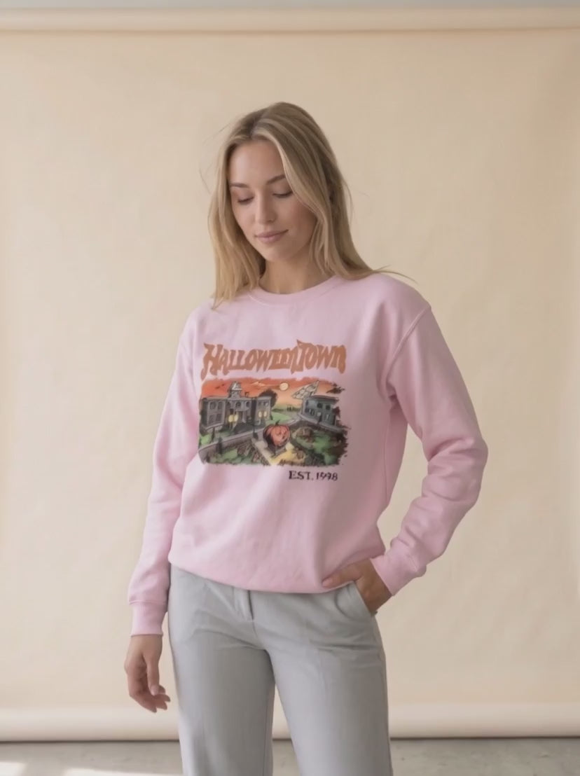 Halloweentown 1998 Graphic Pullover — video