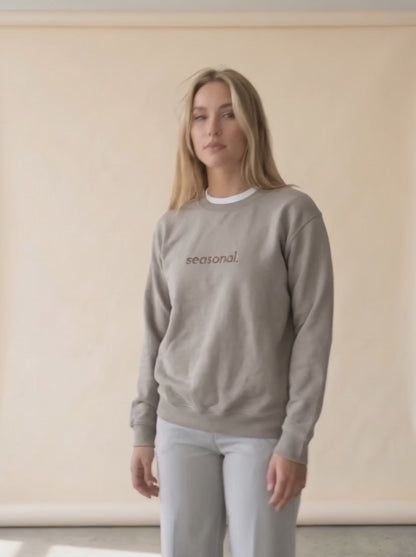 Seasonal Selection Crew Neck Sweatshirt — video
