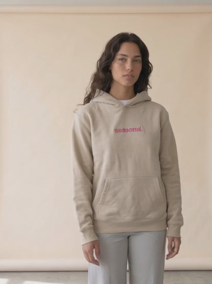 Stone Washed Heavy Fleece Hoodie — video