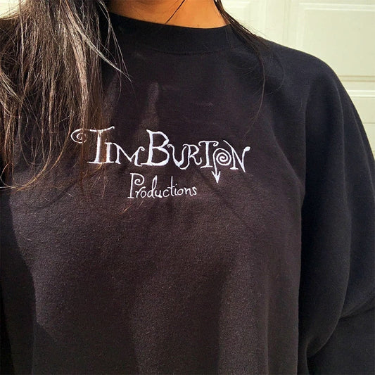 SeasonalSweaters™ "Tim Burton" Halloween Crew Neck